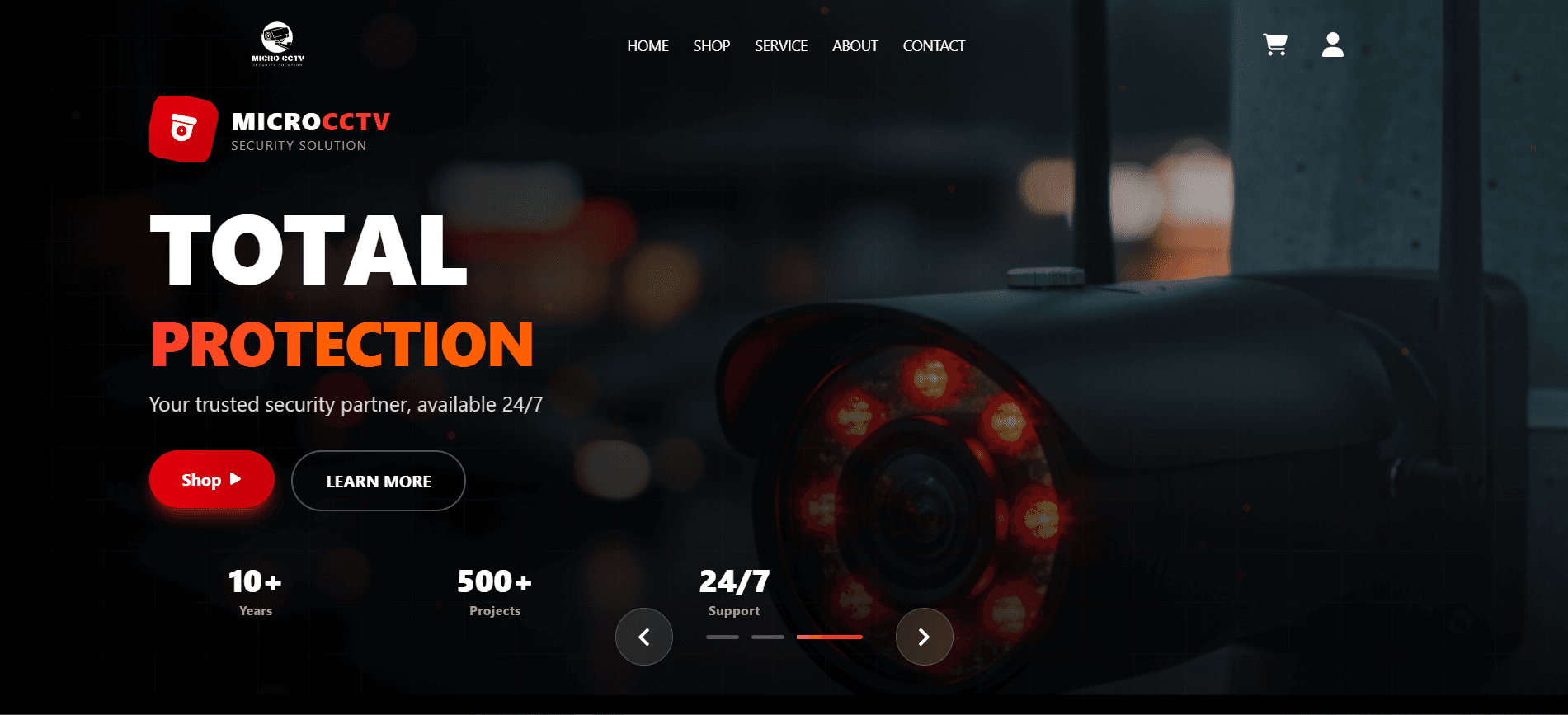 Micro CCTV Security Solution