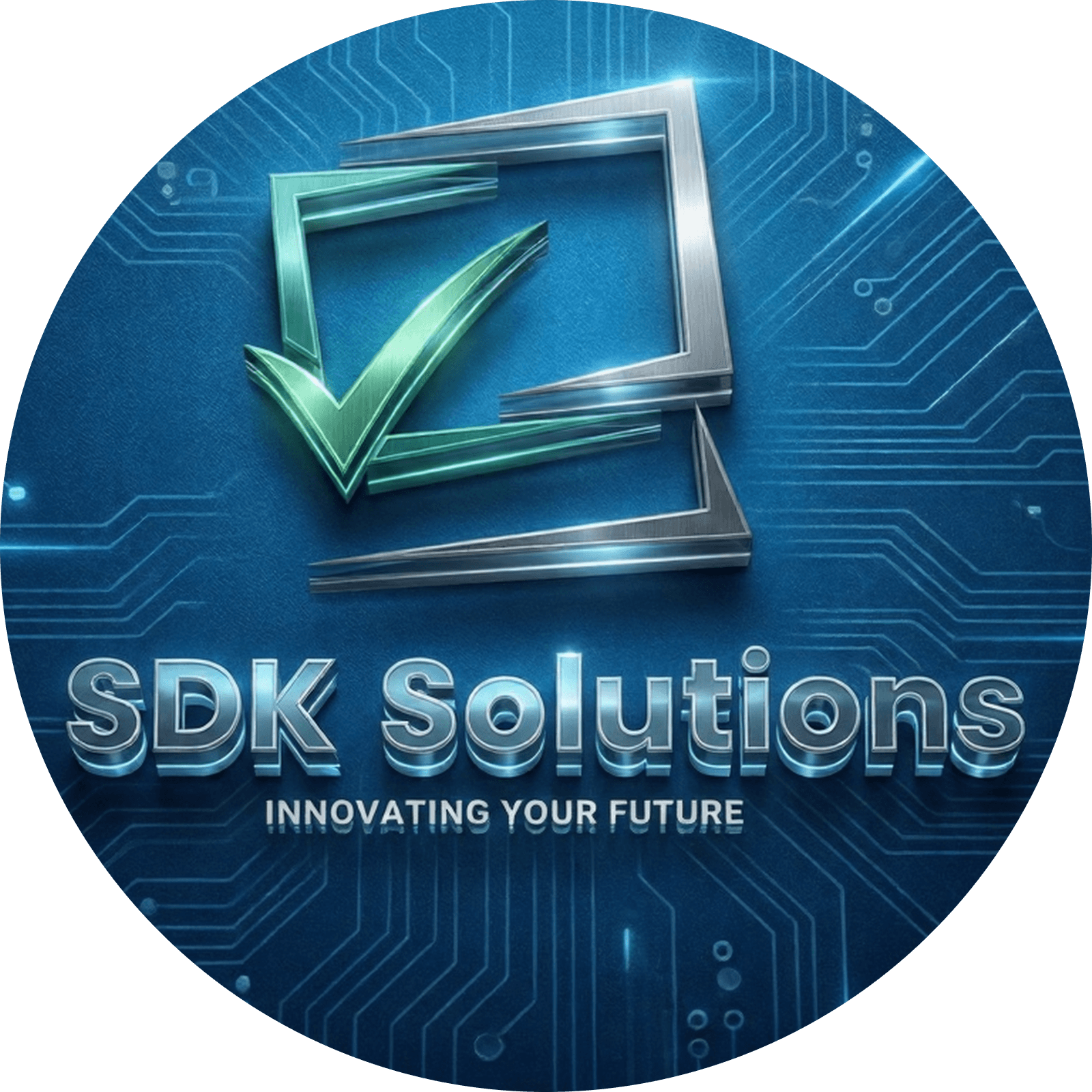 SDK Solutions Logo