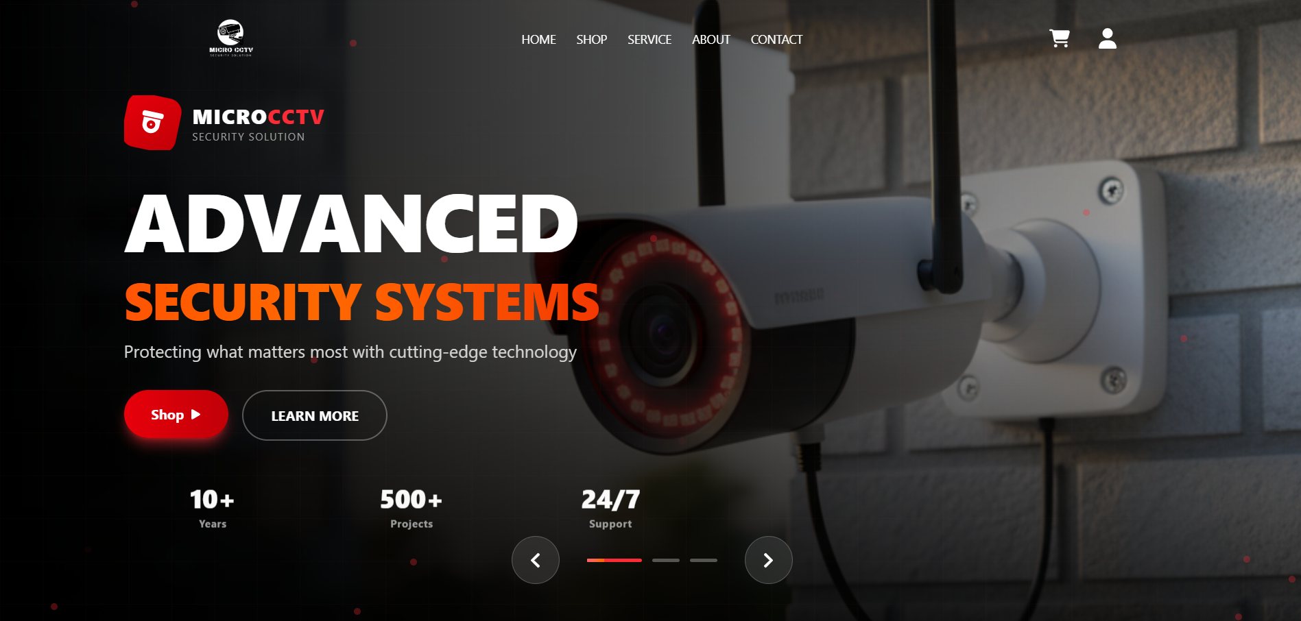 Micro CCTV Sequrity Solution