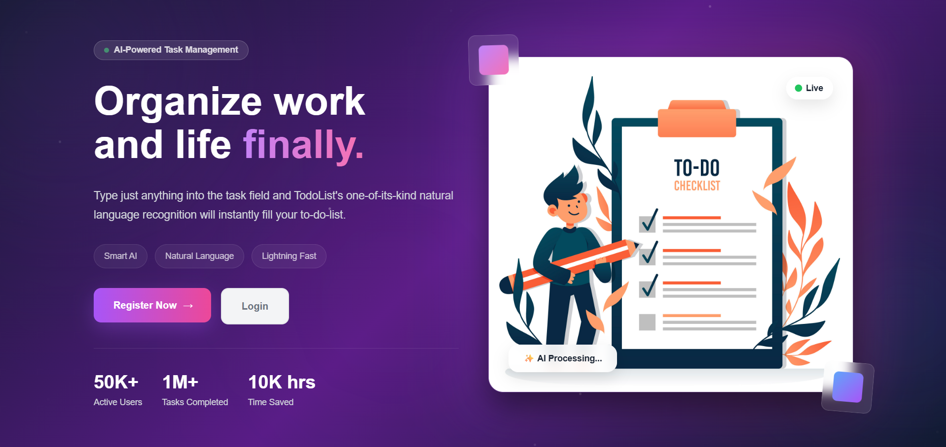 To-Do List Web Application